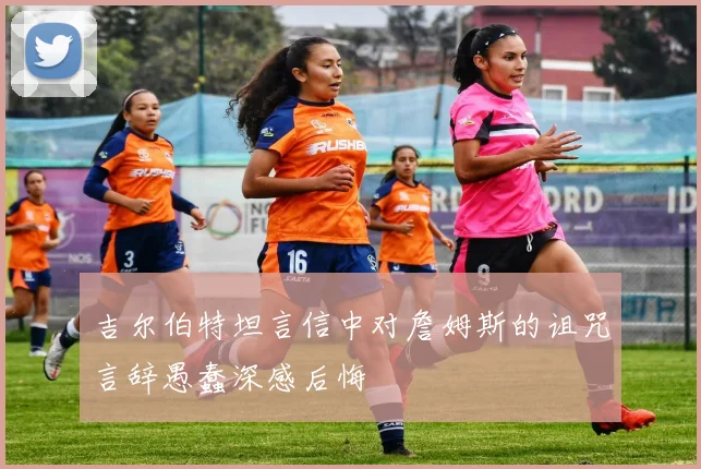 吉尔伯特坦言信中对詹姆斯的诅咒言辞愚蠢深感后悔